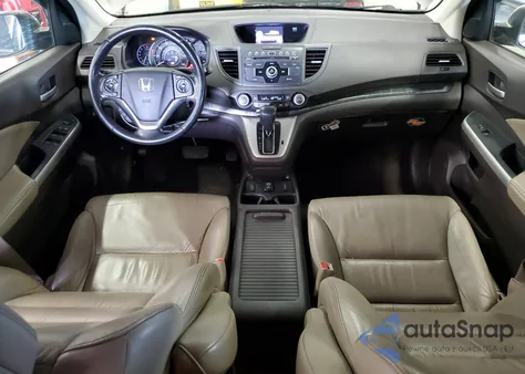2012 Honda Cr-V Exl из США, поврежденный, VIN 5J6RM4H72CL010398